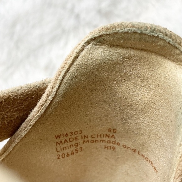 Tan Cole Haan Grand OS Edie Wedge Suede Bootie, size 8 - Picture 10 of 11